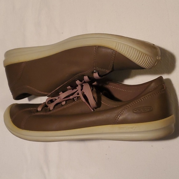 Keen Womens Lorelai Casual Lace-up Sz. 10 Sneakers - Picture 4 of 12
